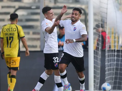 Gol de Bolados: Colo Colo le saca ventaja a Coquimbo Unido