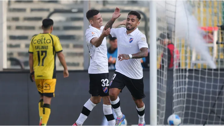 Gol de Bolados: Colo Colo le saca ventaja a Coquimbo Unido.