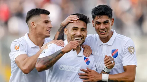Marcos Bolados en riesgo para Colo Colo vs Racing en Copa Libertadores. | Imagen: Photosport.