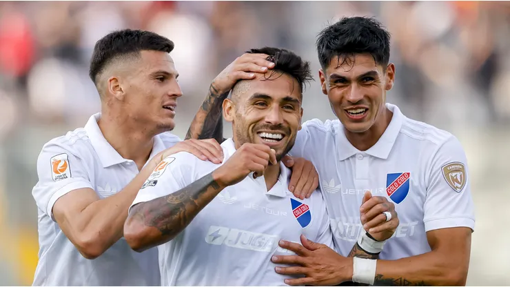 Marcos Bolados en riesgo para Colo Colo vs Racing en Copa Libertadores. | Imagen: Photosport.