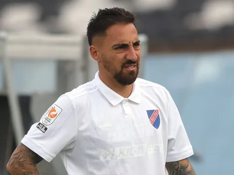 Javier Correa llama a la calma luego de su lesión en triunfo de Colo Colo