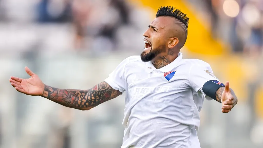 Arturo Vidal se defendió con todo contra la Conmebol.