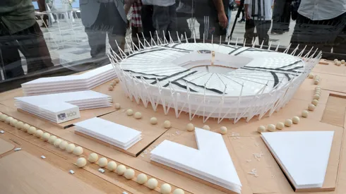 Bloque Mosa defiende y revela cómo se avanza en el nuevo Estadio Monumental para Colo Colo.