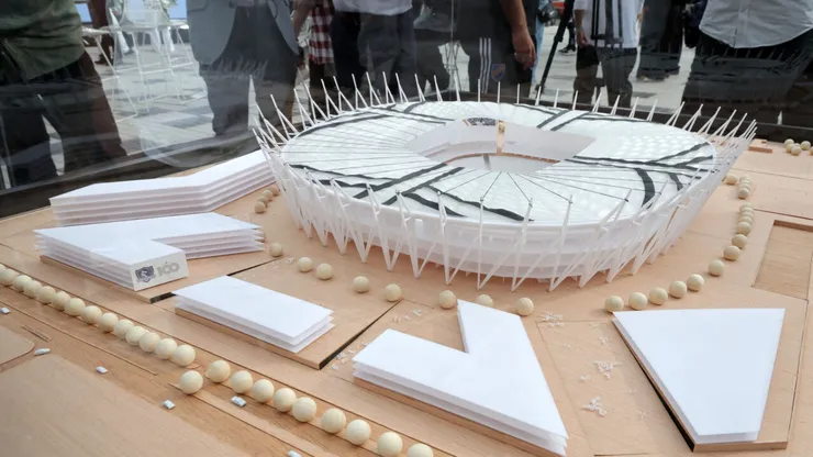 Bloque Mosa defiende y revela cómo se avanza en el nuevo Estadio Monumental para Colo Colo.