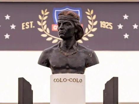 Con un viejo conocido: los directores del CSD Colo Colo para Blanco y Negro