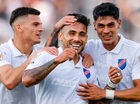 En Colo Colo llenan de elogios a Marcos Bolados