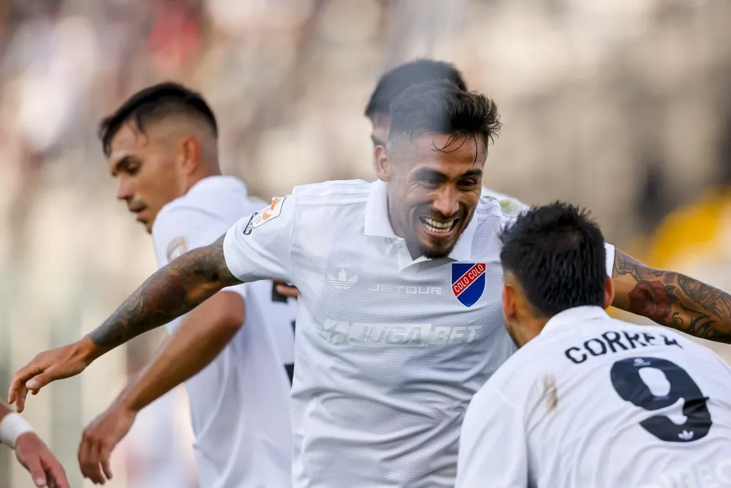 Bolados encaminó el triunfo de Colo Colo sobre Coquimbo Unido. Imagen: Pepe Alvujar/Photosport