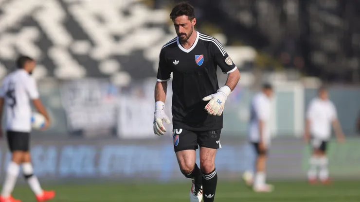 El gran registro de Fernando de Paul en la temporada de Colo Colo