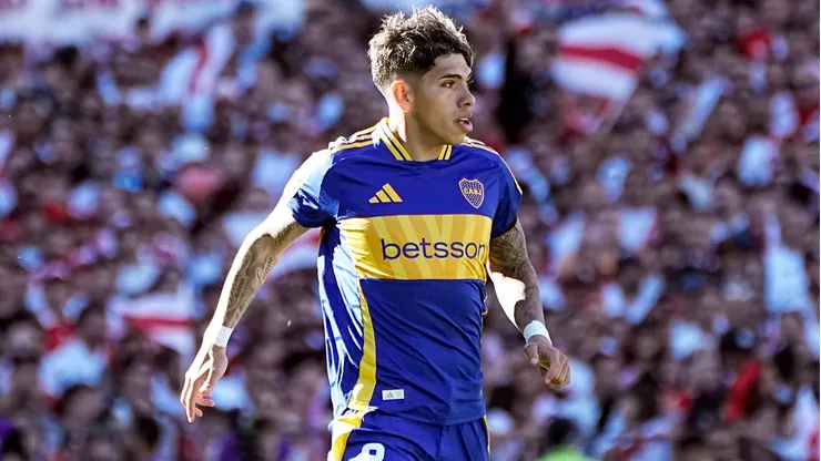 Palacios y Boca sufren dura derrota en el Superclásico de Argentina