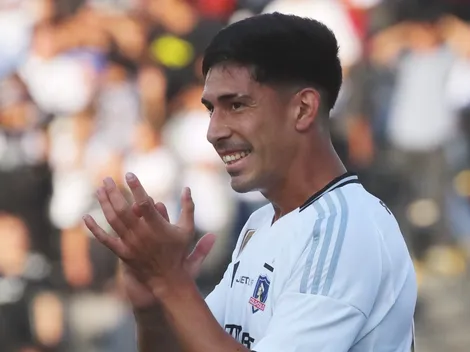 ¿Se queda o se va? Definen el futuro de Salomón Rodríguez en Colo Colo