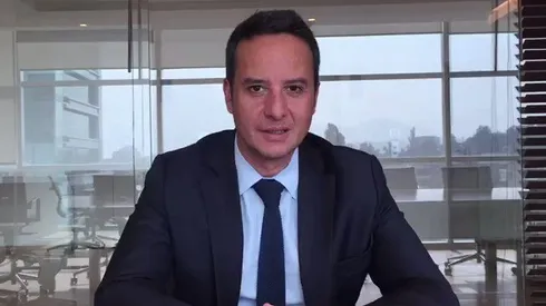 Eduardo Ugarte, representante del CSD Colo Colo en Blanco y Negro.