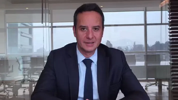 Eduardo Ugarte, representante del CSD Colo Colo en Blanco y Negro.