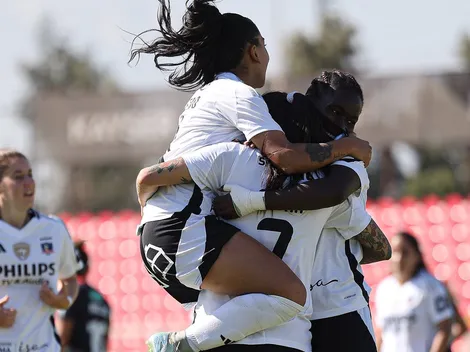 Colo Colo Femenino golea a Palestino y sigue con campaña perfecta