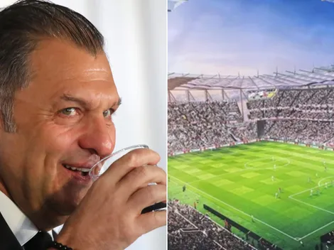 Mosa defiende proyecto estadio de Colo Colo tras críticas de Stohwing