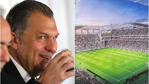 Aníbal Mosa defendió el nuevo Monumental tras críticas de Stohwing.