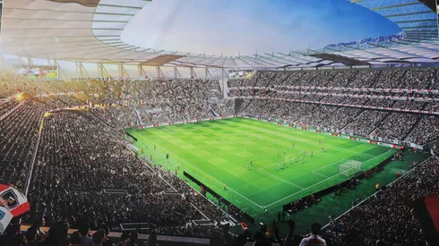 El proyecto estadio no ha tenido novedades.