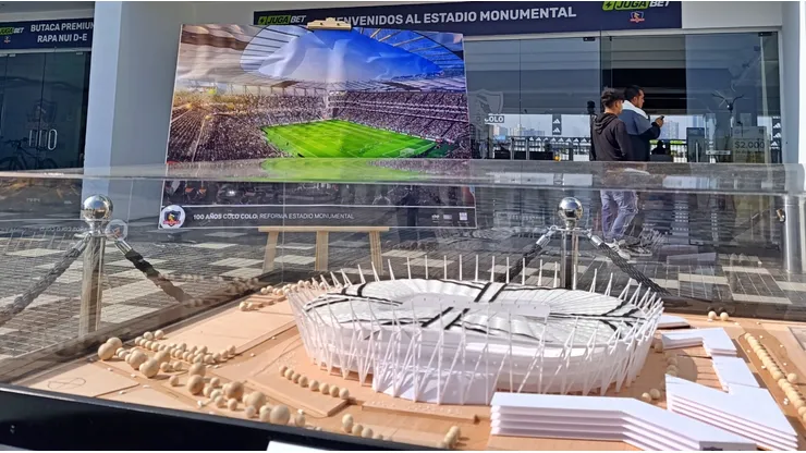Blanco y Negro reveló nuevos detalles del Estadio Monumental.