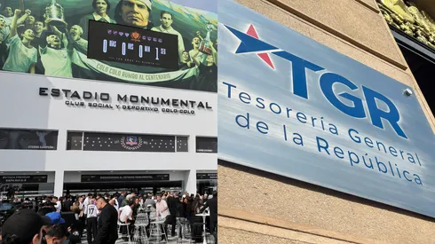 La deuda que posee Colo Colo con el fisco.