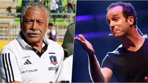 Stefan Kramer sorprende con notable imitación de Carlos Caszely.