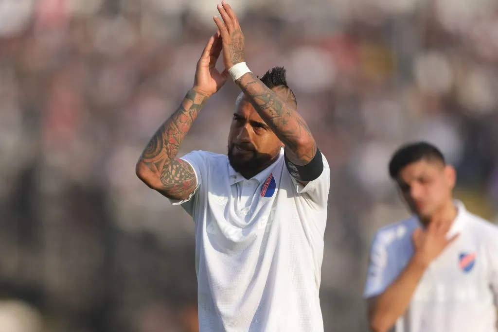 Arturo Vidal lanzó sus nuevas hamburguesas “Sin Miedo” | Foto: Photosport