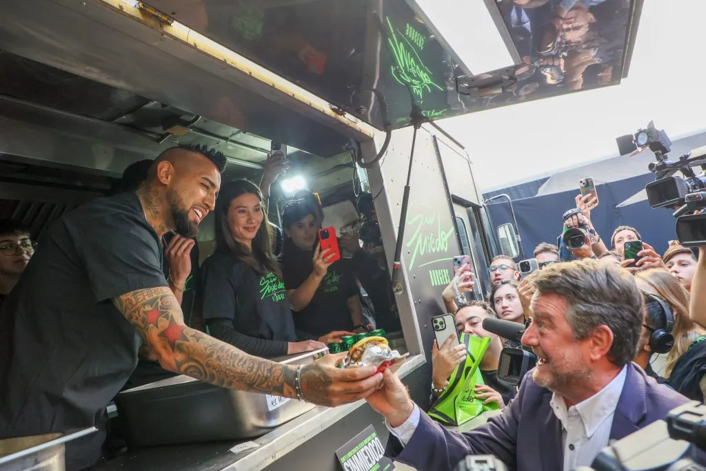 El nuevo emprendimiento con el que sorprende Arturo Vidal.