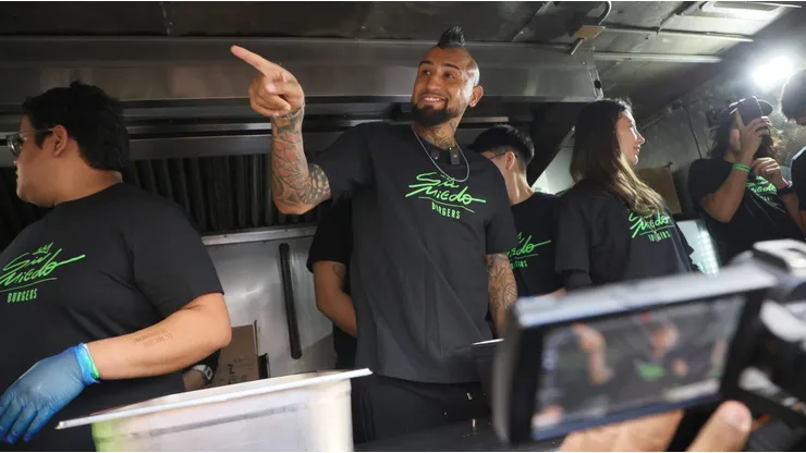 El nuevo emprendimiento con el que sorprende Arturo Vidal.