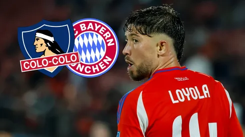 Felipe Loyola fue vinculado al Bayern Münich.