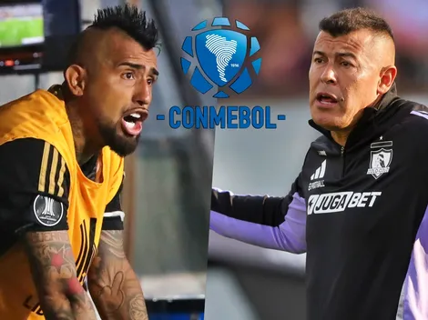 Conmebol abre expediente disciplinario contra Vidal y Almirón
