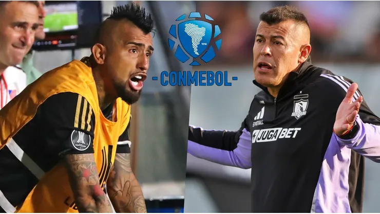 Conmebol complica otra vez a Colo Colo.