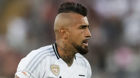 Arturo Vidal revienta sin asco al Bloque Vial en Colo Colo.