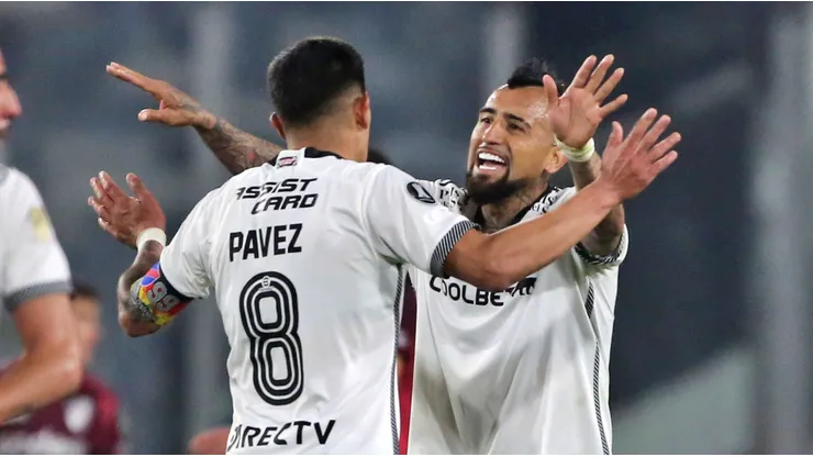 Esteban Pavez y Arturo Vidal fueron nominados por Ricardo Gareca a la Roja. | Imagen: Photosport.