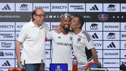 Los motivos por los que Arturo Vidal pide apoyar a Aníbal Mosa en Colo Colo.