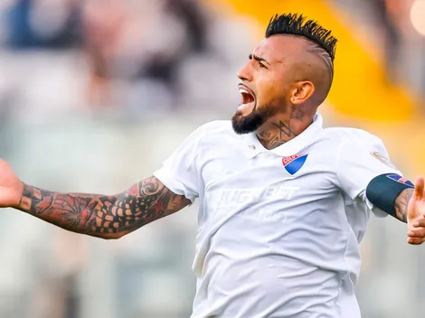 Vidal lamenta jugar con aforo reducido y manda mensaje a hinchas de Colo Colo