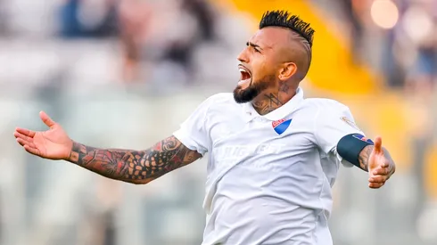 Arturo Vidal lamenta jugar con aforo reducido y manda mensajes a hinchas de Colo Colo.