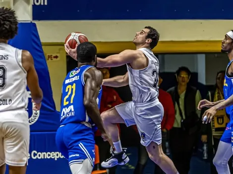 Las entradas para Colo Colo basket vs U. de Concepción