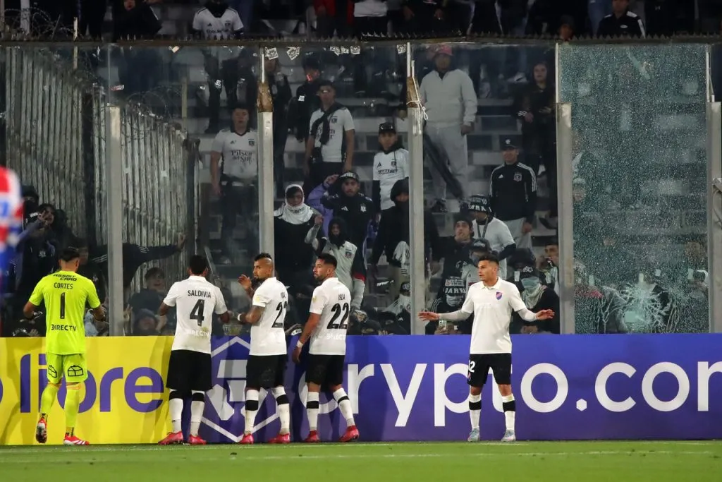La advertencia de la Conmebol a Colo Colo tras las sanciones. Imagen: Jonnathan Oyarzun/Photosport