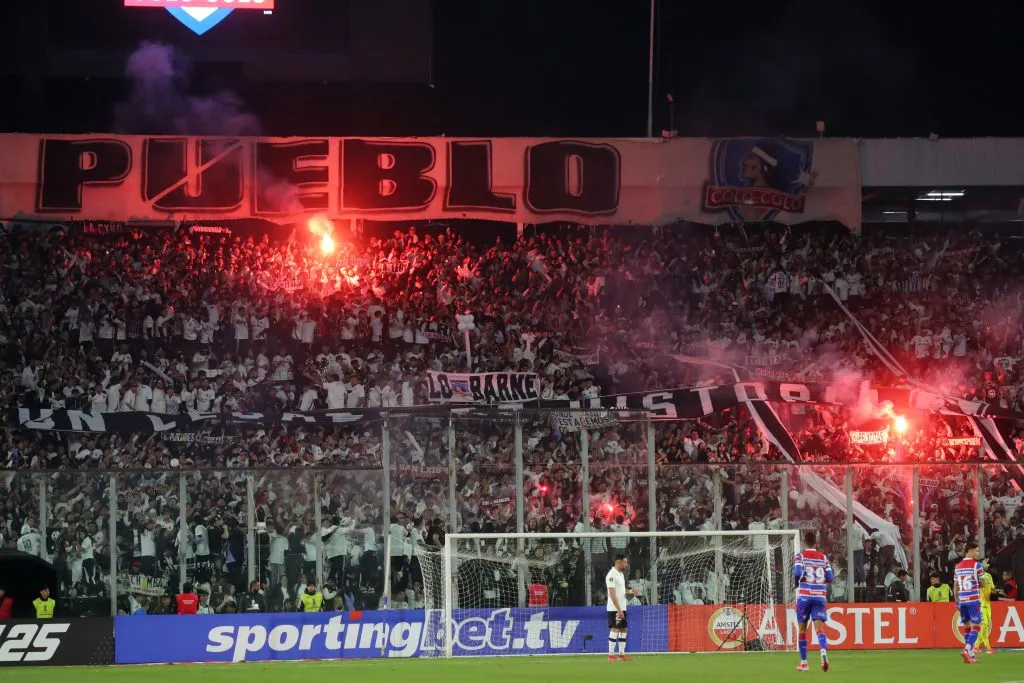 Colo Colo tendrá cinco partidos de local sin público en torneos Conmebol. 