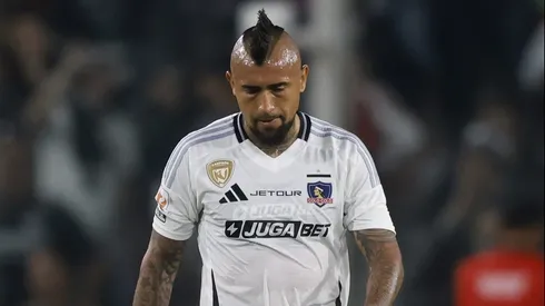 Arturo Vidal no jugará los dos clásicos.