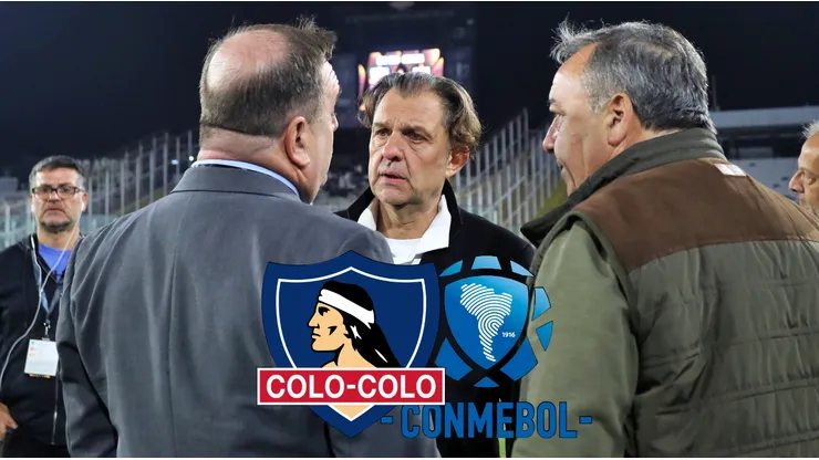 Colo Colo busca revertir la sanción de la Conmebol.