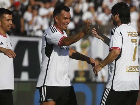 Paredes y las leyendas: El nuevo amistoso de históricos de Colo Colo