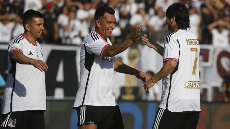 El nuevo amistoso que jugarán ex Colo Colo.