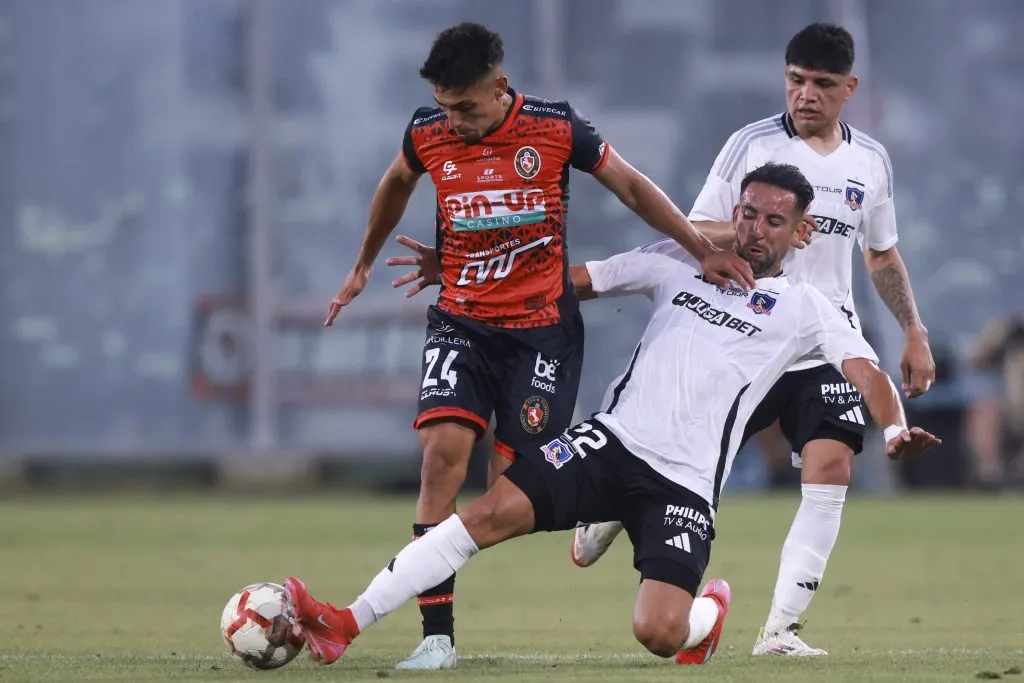Colo Colo visitará a Limache por Copa Chile en Quillota, al igual que en la Liga de Primera | Foto: Photosport