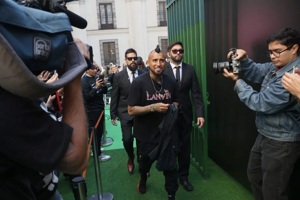 Arturo Vidal recibió un sobreseimiento definitivo | Foto: Photosport