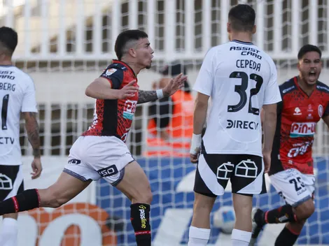 Preocupante nivel de Colo Colo: Limache pega primero y marca el 1 a 0 en Quillota