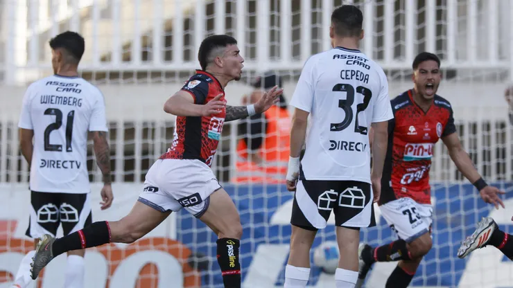 Preocupante nivel de Colo Colo: Deportes Limache pega primero y marca el 1 a 0 en Quillota.