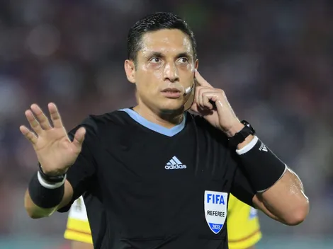El árbitro designado para el Colo Colo vs Fortaleza