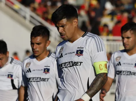 Pavez lamenta el presente de Colo Colo y lanza fuerte autocrítica
