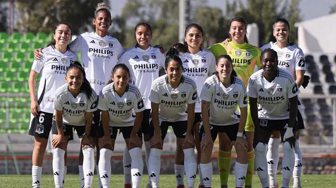 Colo Colo Femenino recibe a Unión Española.