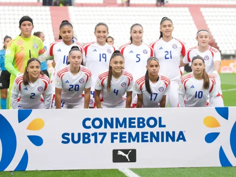 ¿A qué hora juega Chile Femenino Sub 17 vs Paraguay y dónde ver?