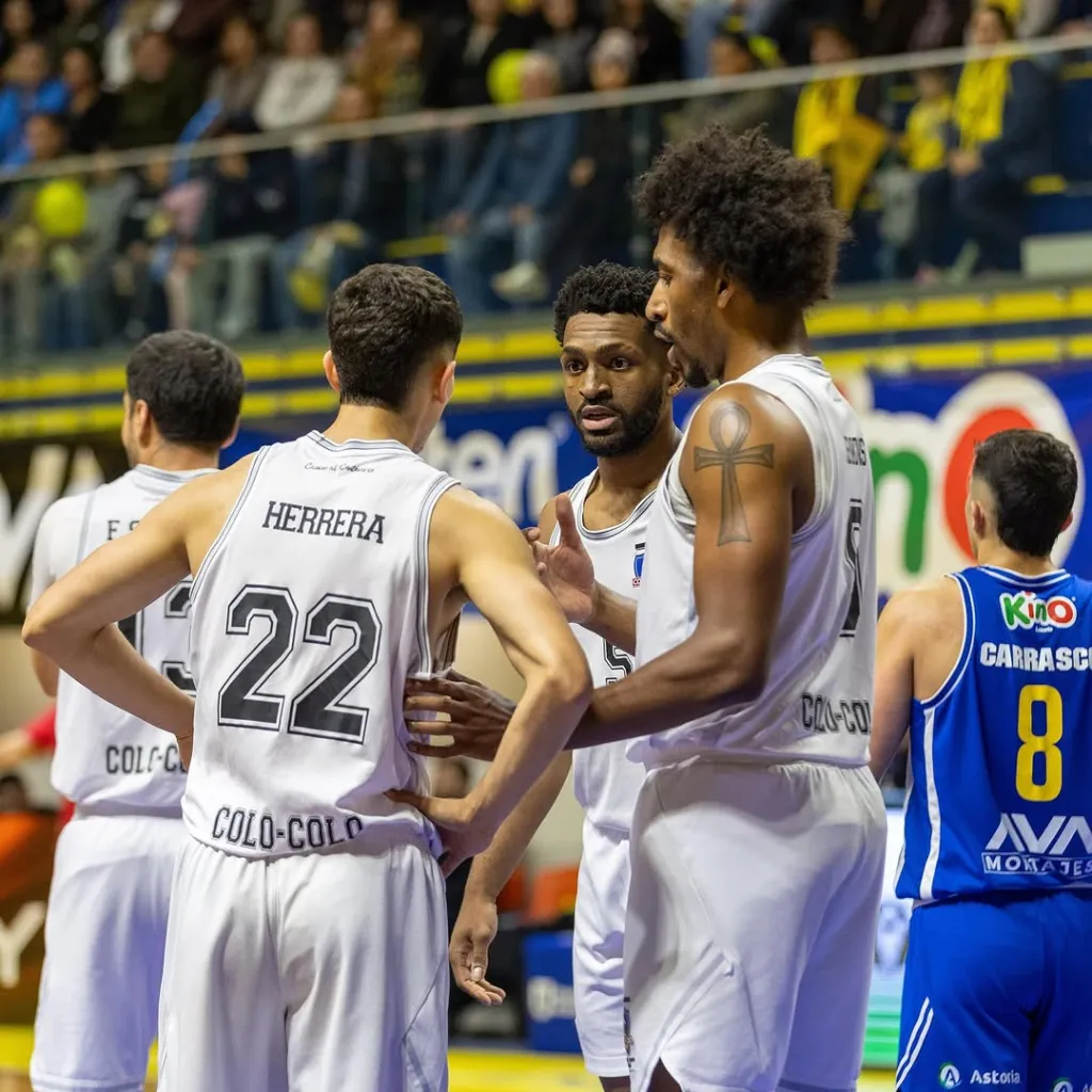 Colo Colo básquet logró un triunfazo frente a Universidad de Concepción